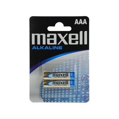 Батарейки MAXELL АAА LR03 2шт /64577