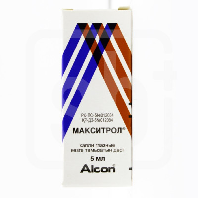 Макситрол 5 мл капли  глазные