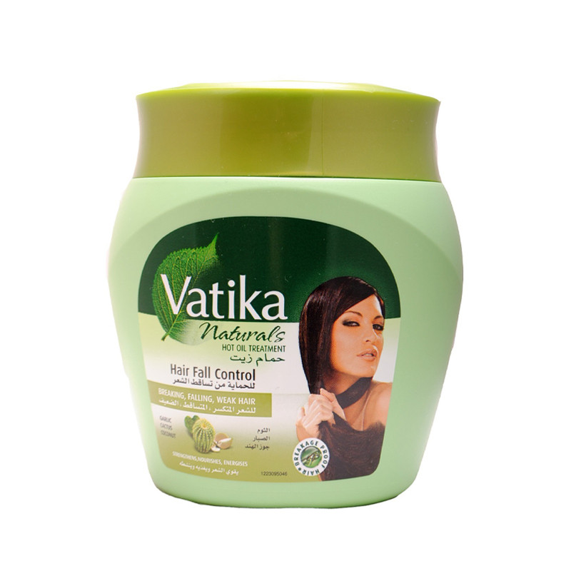 Маска для волос контроль над выпадением hair fall control 500г Vatika