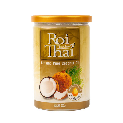 Масло кокосовое натуральное 600мл RoiThai
