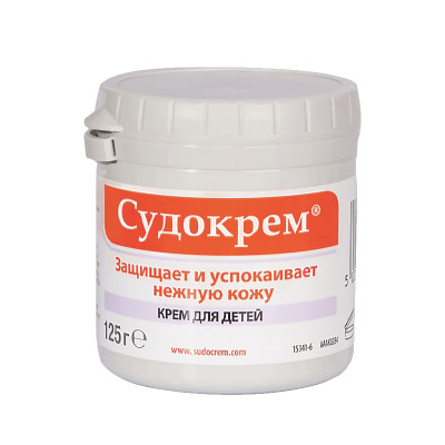 Судокрем для детей 125гр