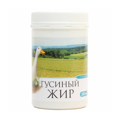 Гусиный жир топленый пищевой 200 мл