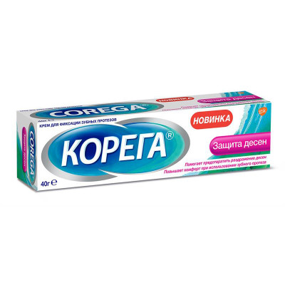 Корега крем Защита десен 40мл