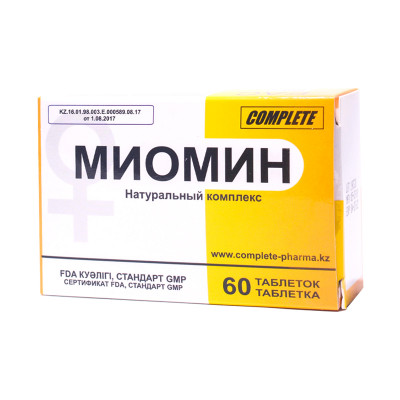 Миомин №60 табл