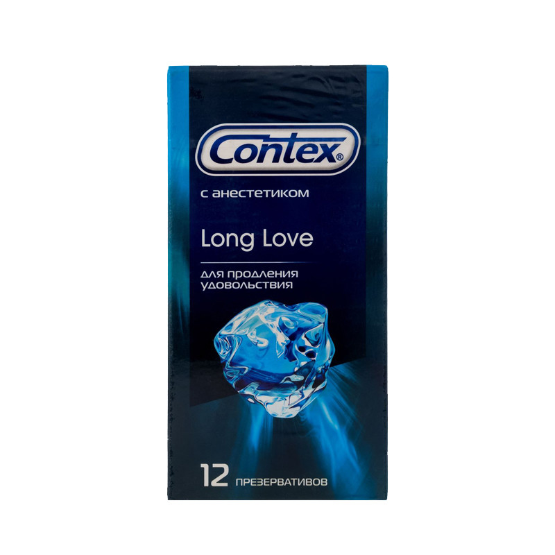 Презервативы Cоntex Long Love №12