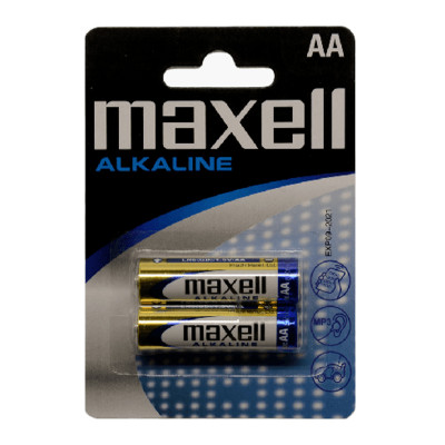 Батарейки MAXELL АA LR6 2шт /63969