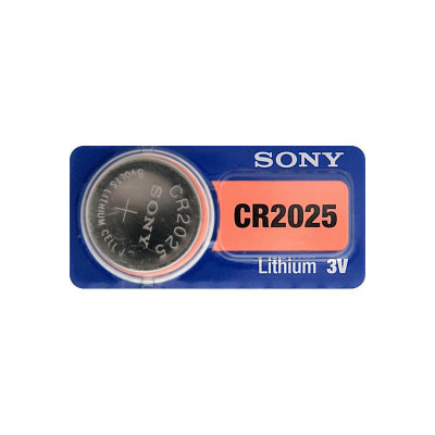 Батарейки SONY SR2025 3V 1шт (таблетка)