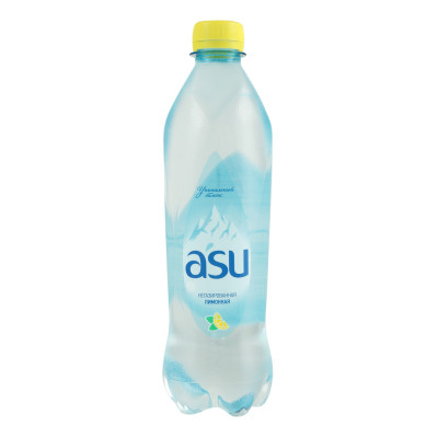 Вода A'SU 1 л негазиров, со вкусом Лимона
