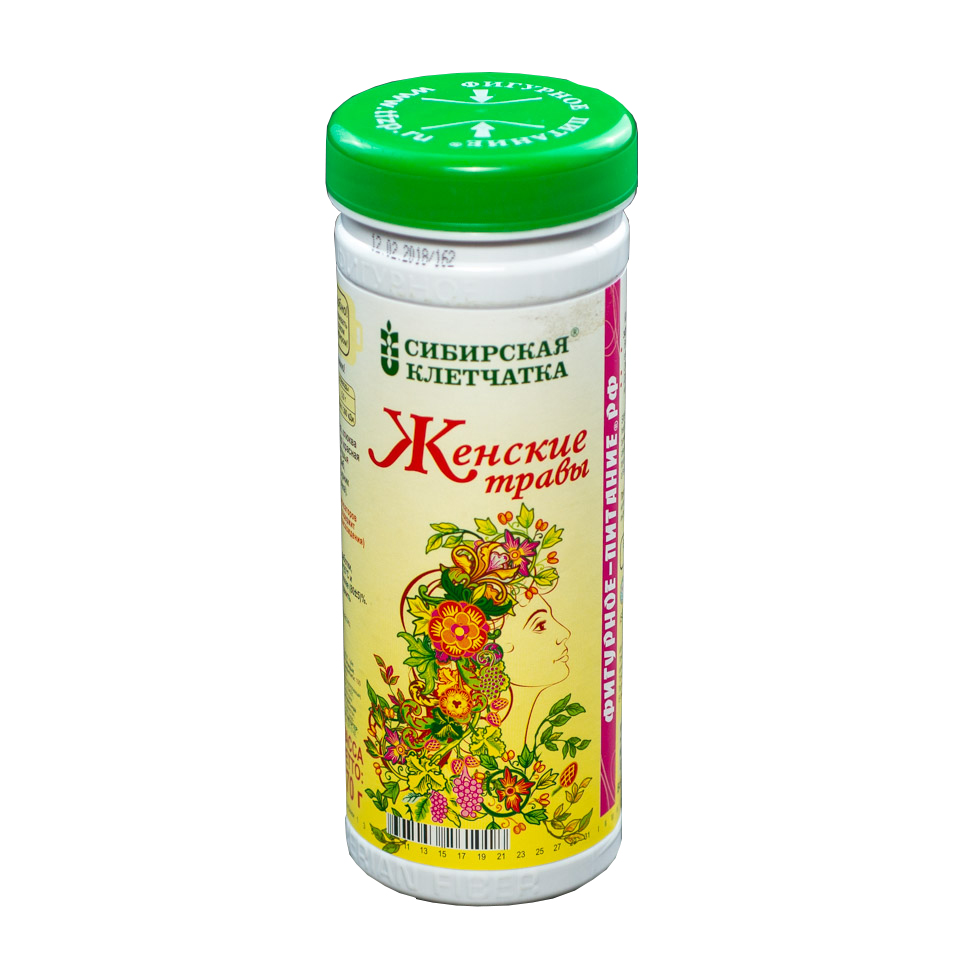 Клетчатка сибирская женские травы 170гр