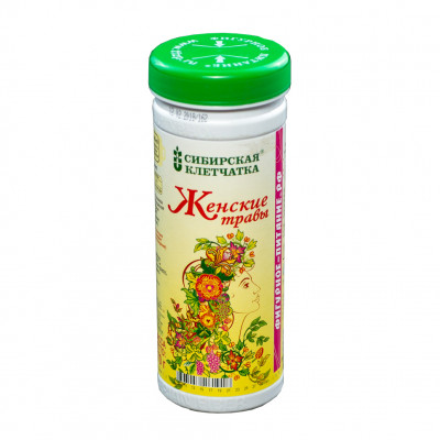 Клетчатка сибирская женские травы 170гр