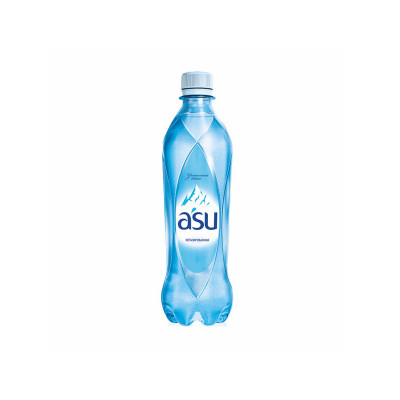 Вода A'SU 0,5л негазированная