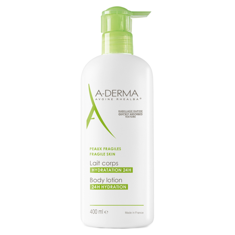 A-Derma Лосьон для тела увлажняющий 400мл