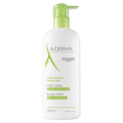 A-Derma Лосьон для тела увлажняющий 400мл