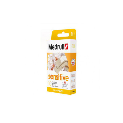 Лейкопластырь Medrull Sensitive №10 (10*72, 25*72)