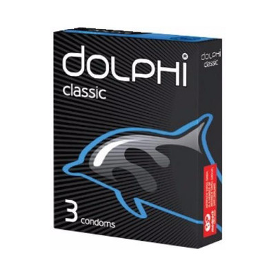 Презервативы DOLPHI  №3 Классические