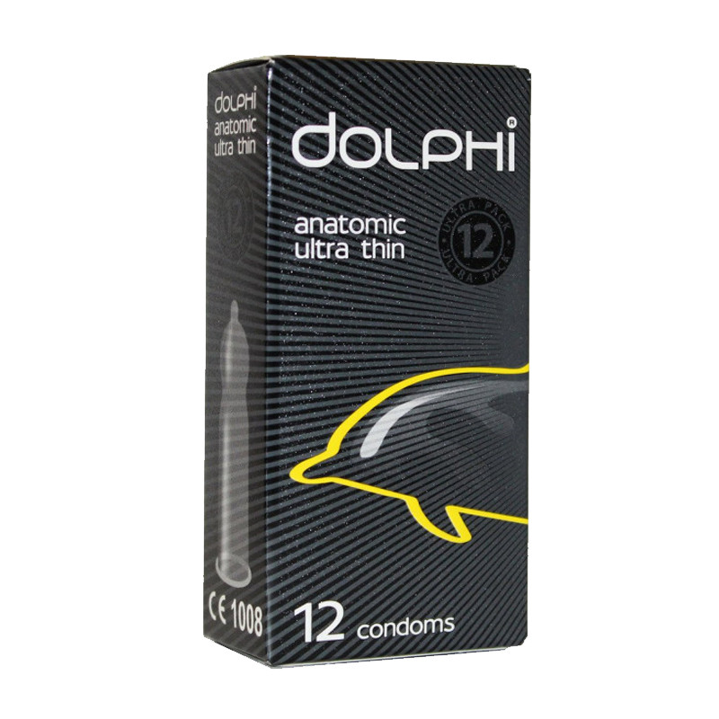 Презервативы DOLPHI №12 анатомические ультратонкие