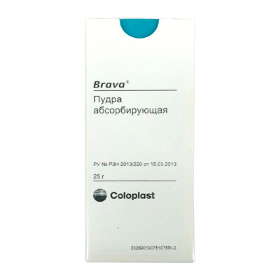 Пудра абсорбирующая Brava, 25 г