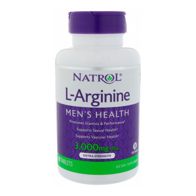NATROL L-аргинин 3000мг №90 табл /5234/