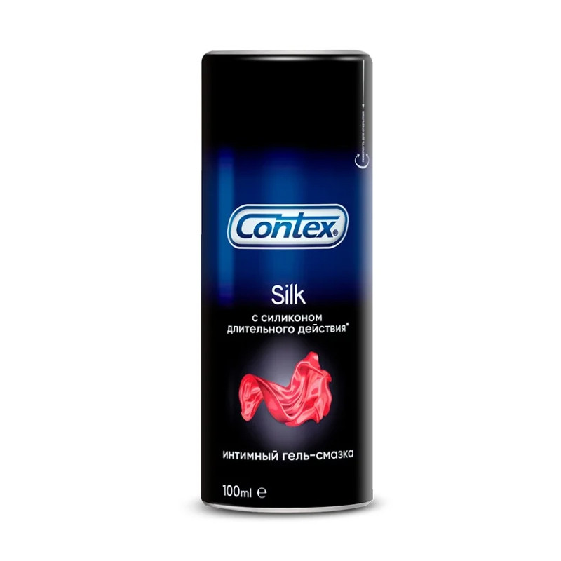 Лубрикант CONTEX Silk 100мл силиконовый