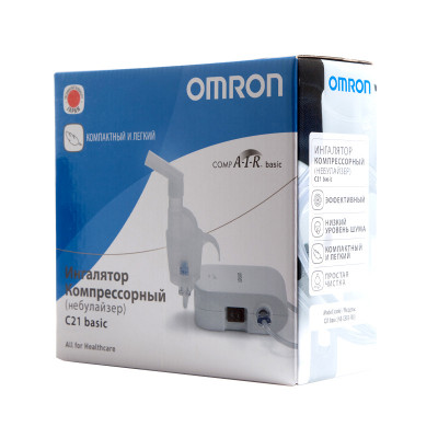 Ингалятор компрессорный OMRON NE-C803-RU (C21basic)