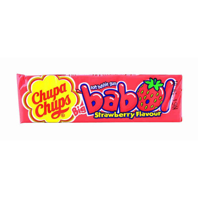 Chuppa Chups Бабл Клубника