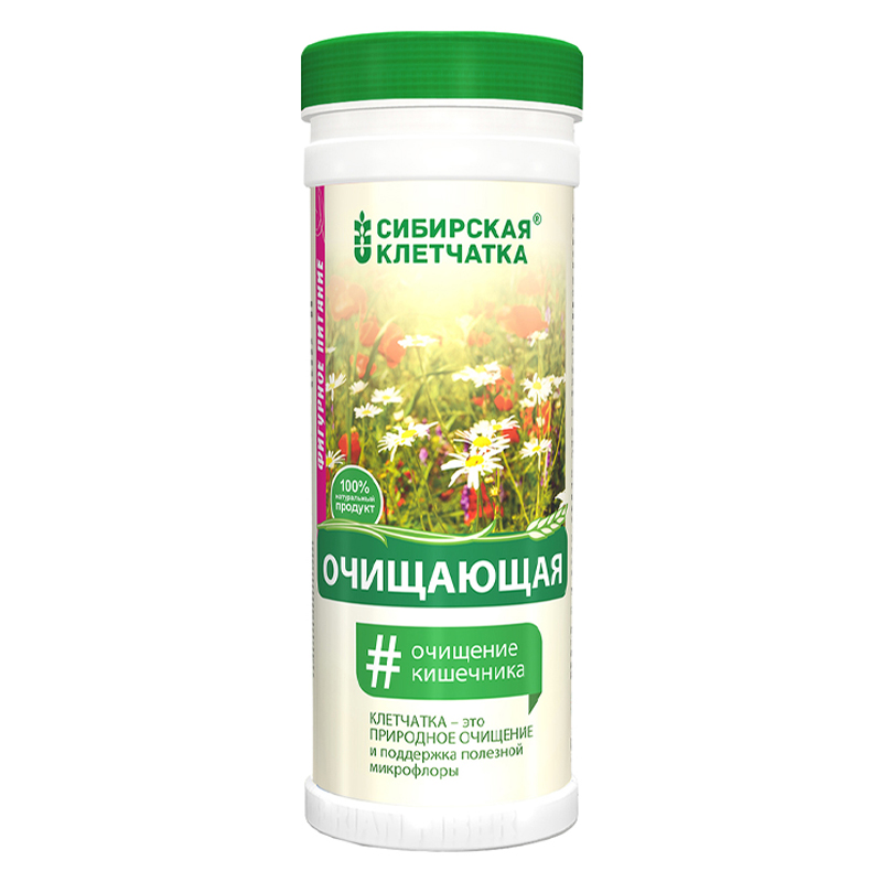 Клетчатка сибирская Очищающая 170гр