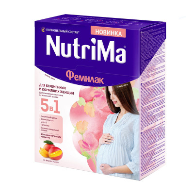 Фемилак Nutrima 5в1 со вкусом манго 350гр