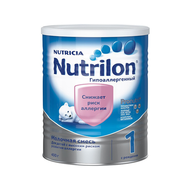 Nutrilon 1 гипоаллерген. Immunofortis 800г