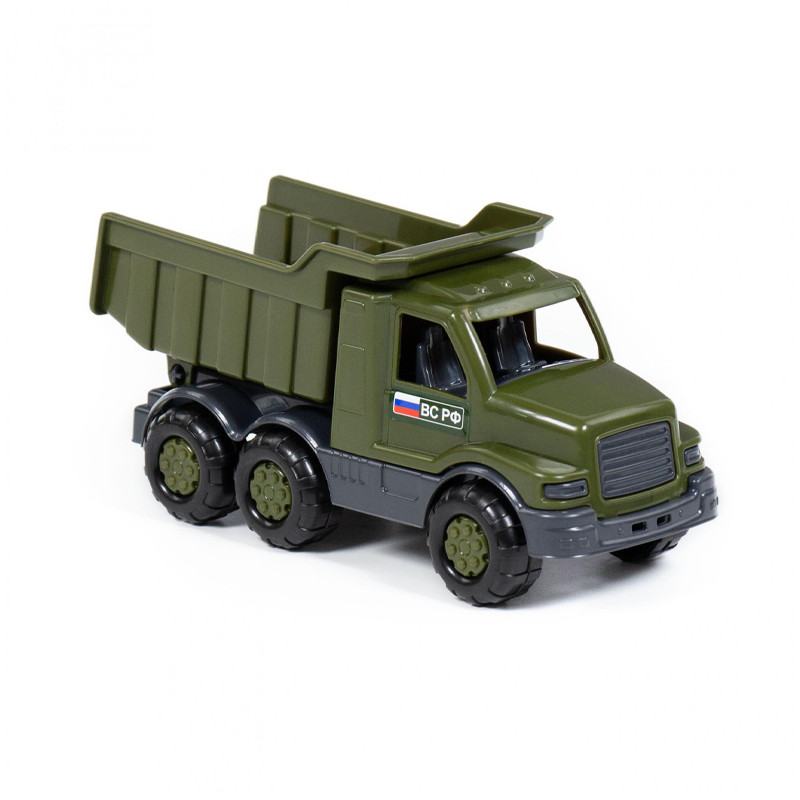 Автомобиль самосвал военный Максик арт.48509 Полесье