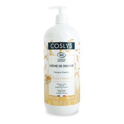 COSLYS крем для душа с экстрактом овса