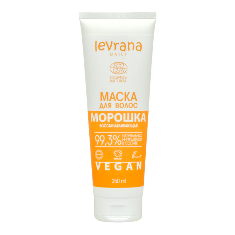 Levrana Daily Маска для волос восстанавливающая, Морошка, 250 мл