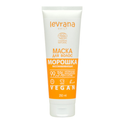 Levrana Daily Маска для волос восстанавливающая, Морошка, 250 мл