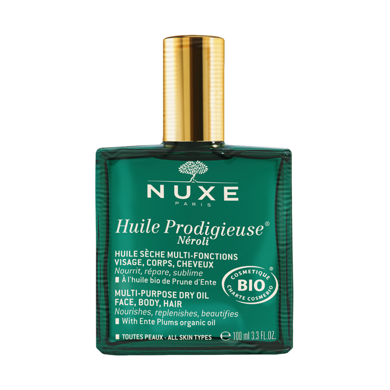 NUXE HUILE PRODIGIEUSE NEROLI Масло сухое мультифункциональное 100мл  VN057301