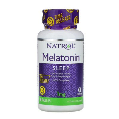NATROL Мелатонин 3мг №90 табл/6076