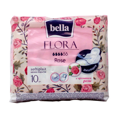 Bella Flora Rose 10 шт