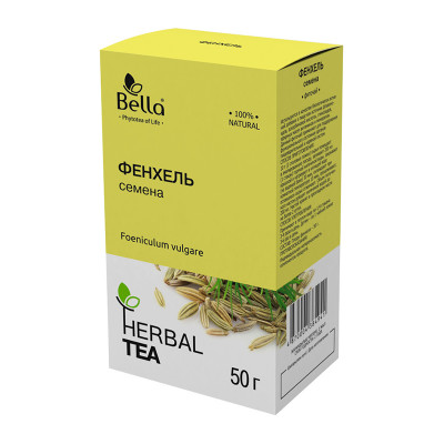 Фенхель плоды 50 г Белла