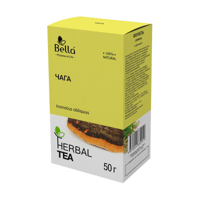 Чага (березовый гриб) 50гр