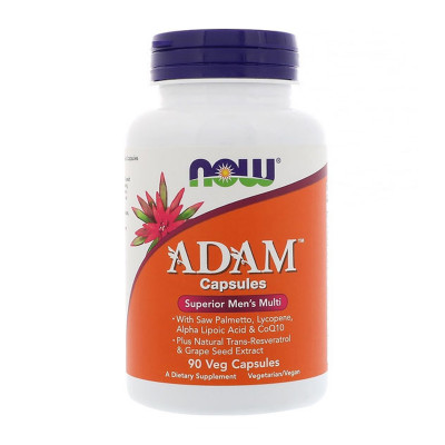 ADAM витамины для мужчин №90 капс NOW