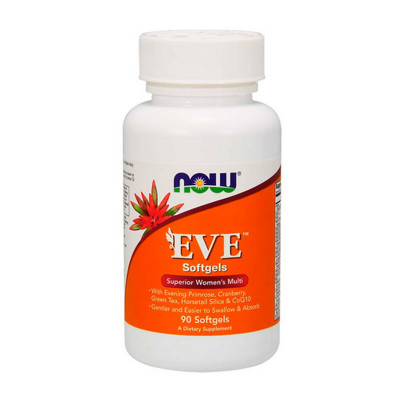 EVE витамины для женщин №90 таб. NOW