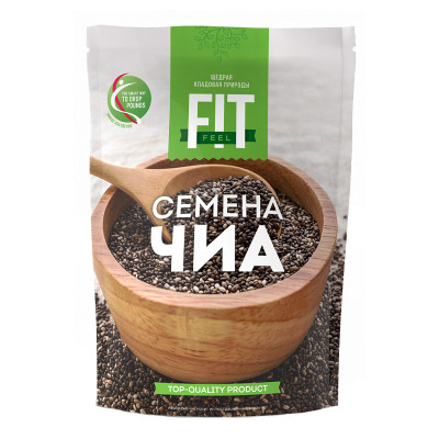 Семена ЧИА 150г Fit feel