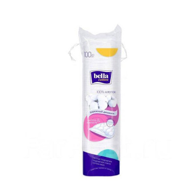 Диски ватные Bella Cotton 100 шт