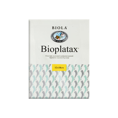 Пластырь перцовый 12х18 перфор Bioplatax