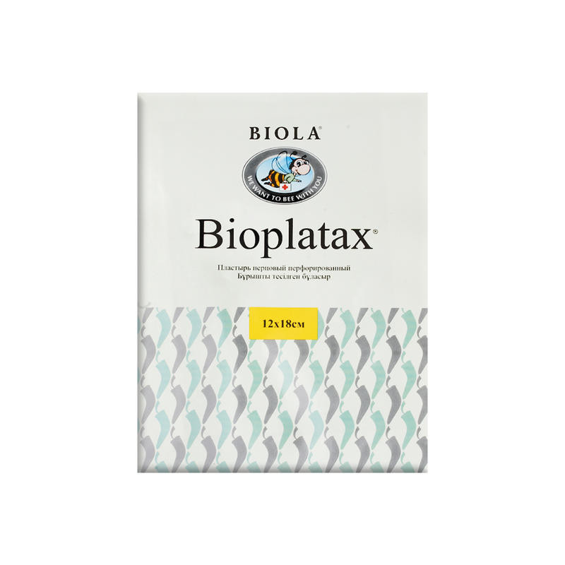 Пластырь перцовый 12х18 перфор Bioplatax