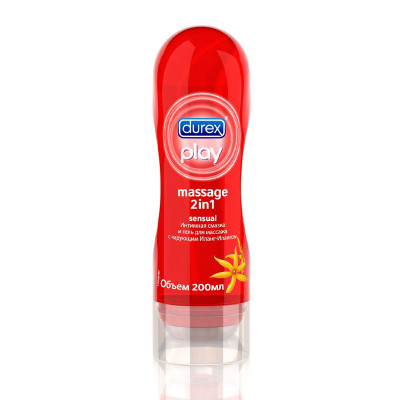 Гель Durex Play гель-смазка 2 в 1 Сеншуал 200мл