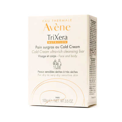 AVENE Trixera NUTRITION Мыло 100г