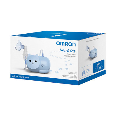 Ингалятор компрессорный OMRON Nami Cat небулайзер