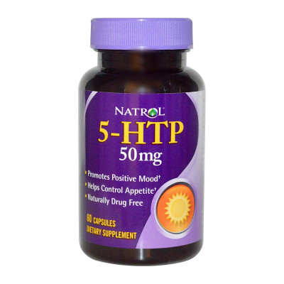 NATROL 5-гидрокситриптофан 50 мг 30капс/884/