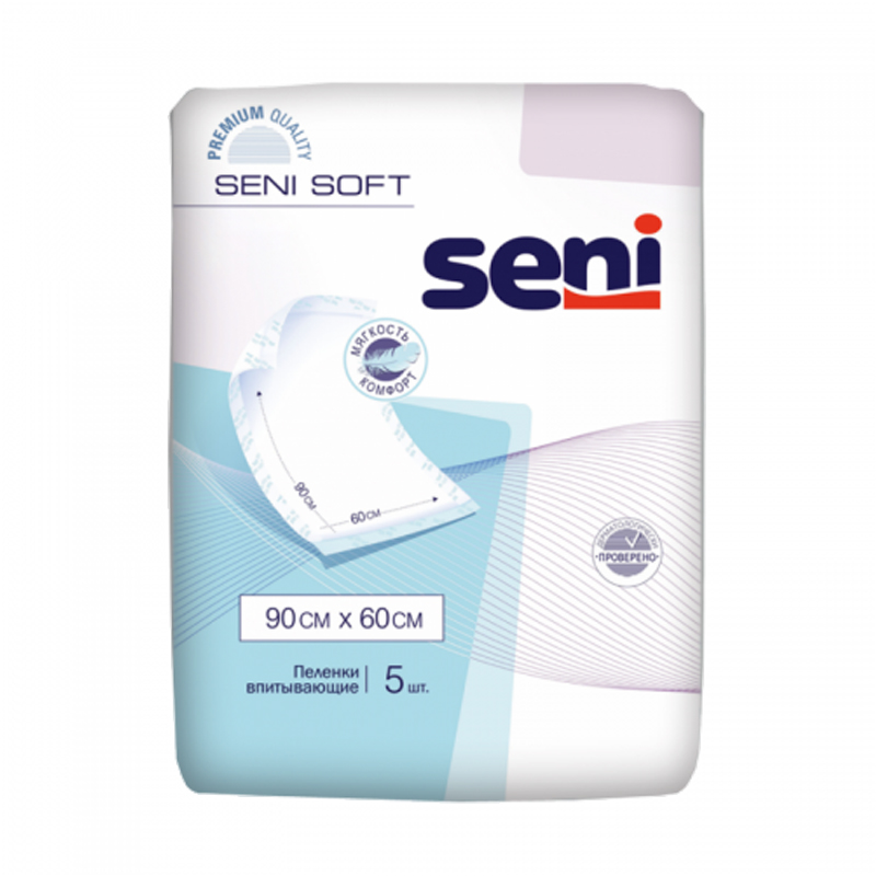 SENI SOFT BASIC 90х60  №10 Пеленки уролог.