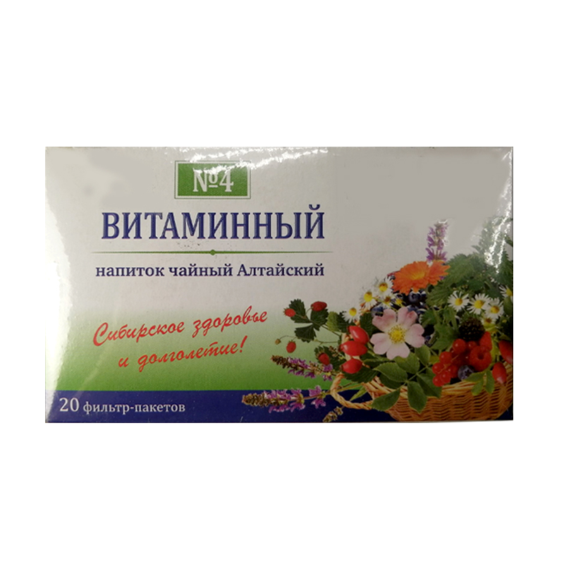 Алтайский №4 Витаминный 1,5г №20