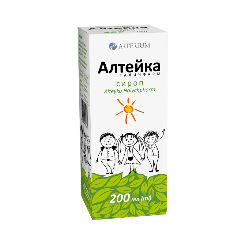 Алтейка 200мл сироп Артериум